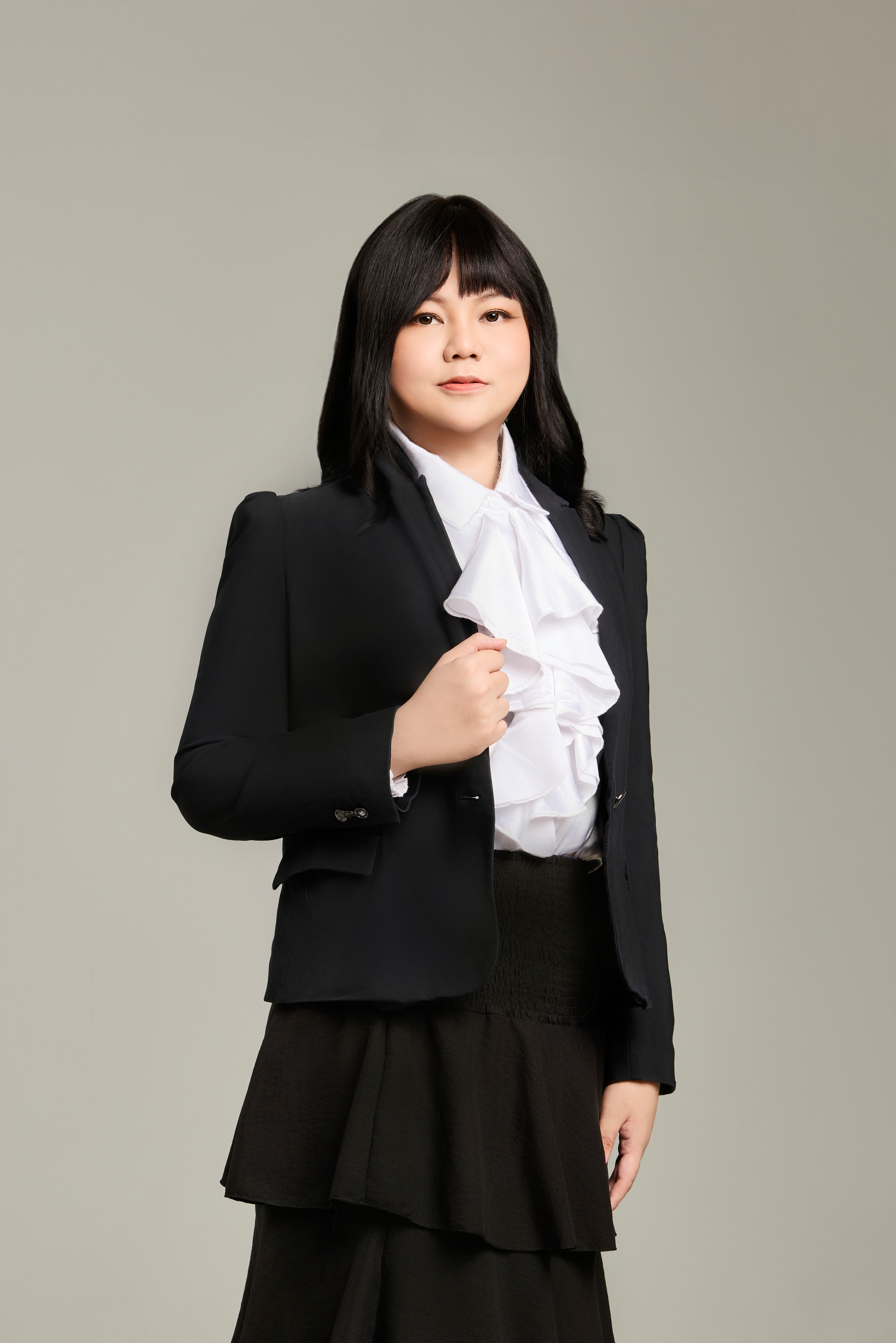 Portrait of Veronica Pee, also known as Pee Kui Yee